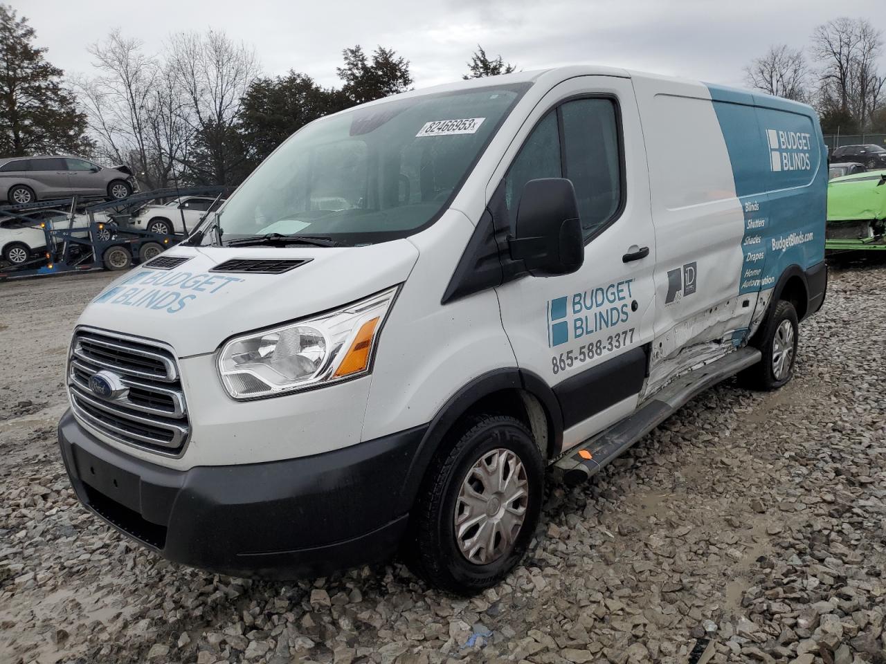 1FTYR1ZM0KKB27102 FORD TRANSIT 2019