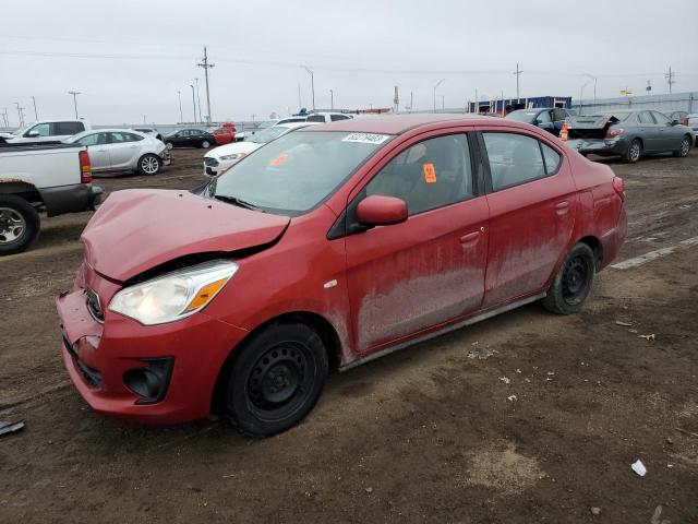 2019 Mitsubishi Mirage G4 Es VIN: ML32F3FJ3KHF10779 Lot: 82279403