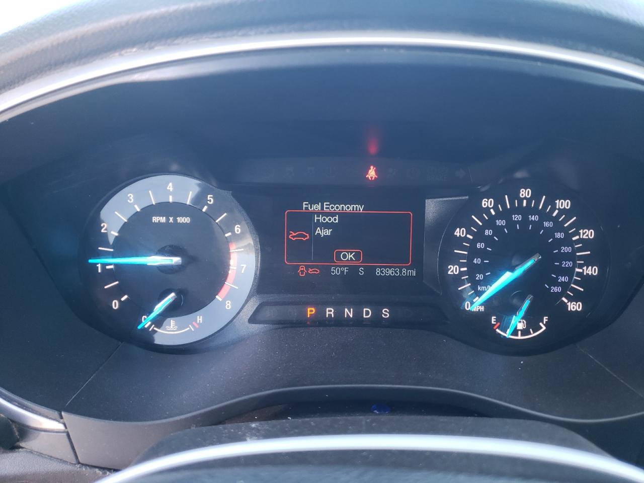 3FA6P0H7XGR143223 FORD FUSION 2016