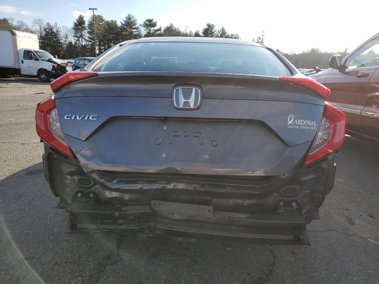 2HGFC2F65MH535126 HONDA CIVIC 2021