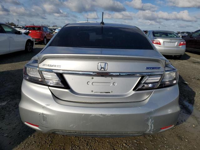 19XFB4F23EE201376 | 2014 HONDA CIVIC HYBR