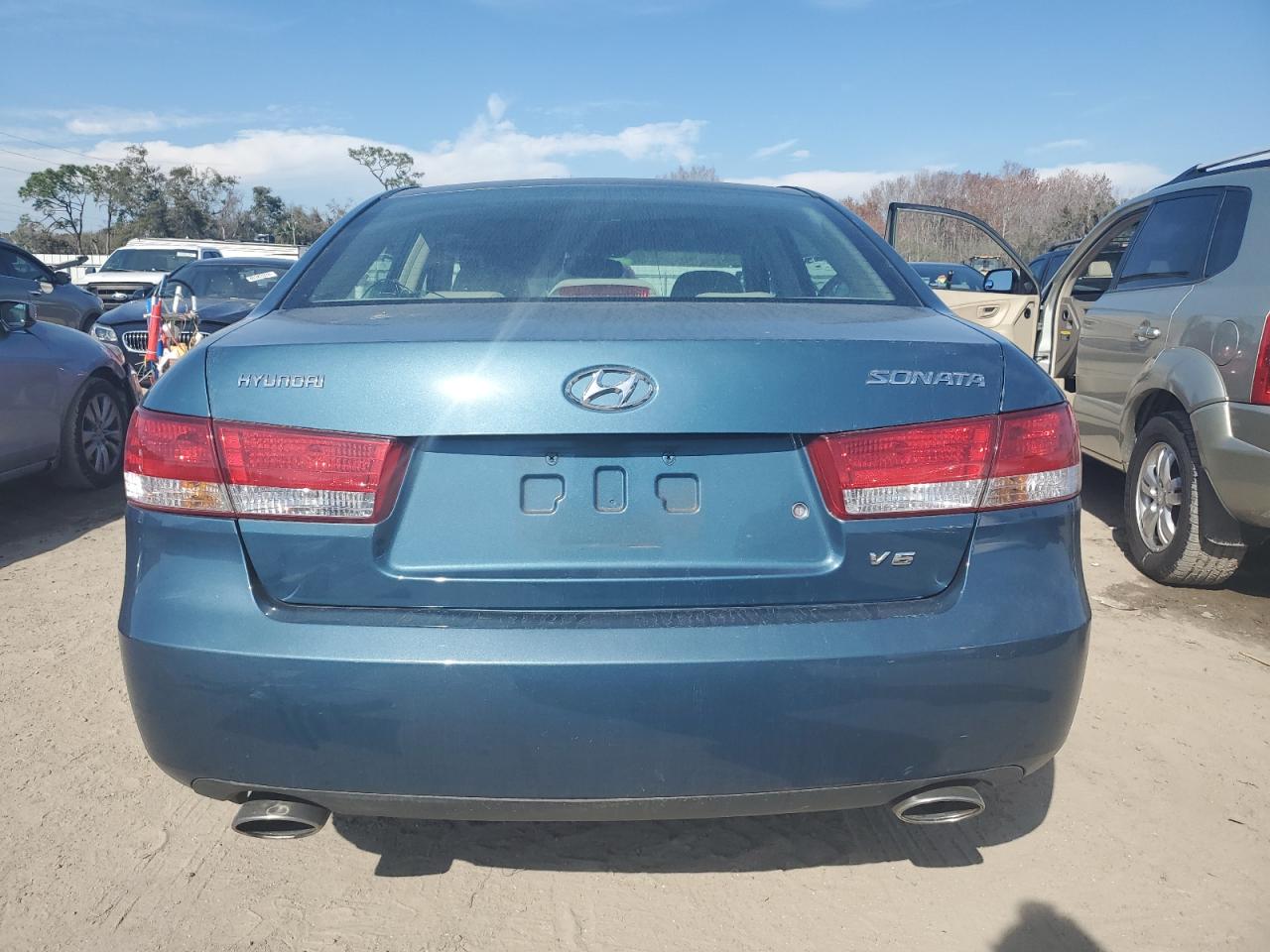 5NPEU46F87H177552 2007 Hyundai Sonata Se