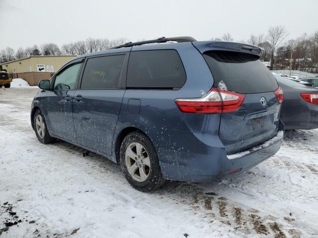 5TDKZ3DCXHS776990 | 2017 TOYOTA SIENNA LE