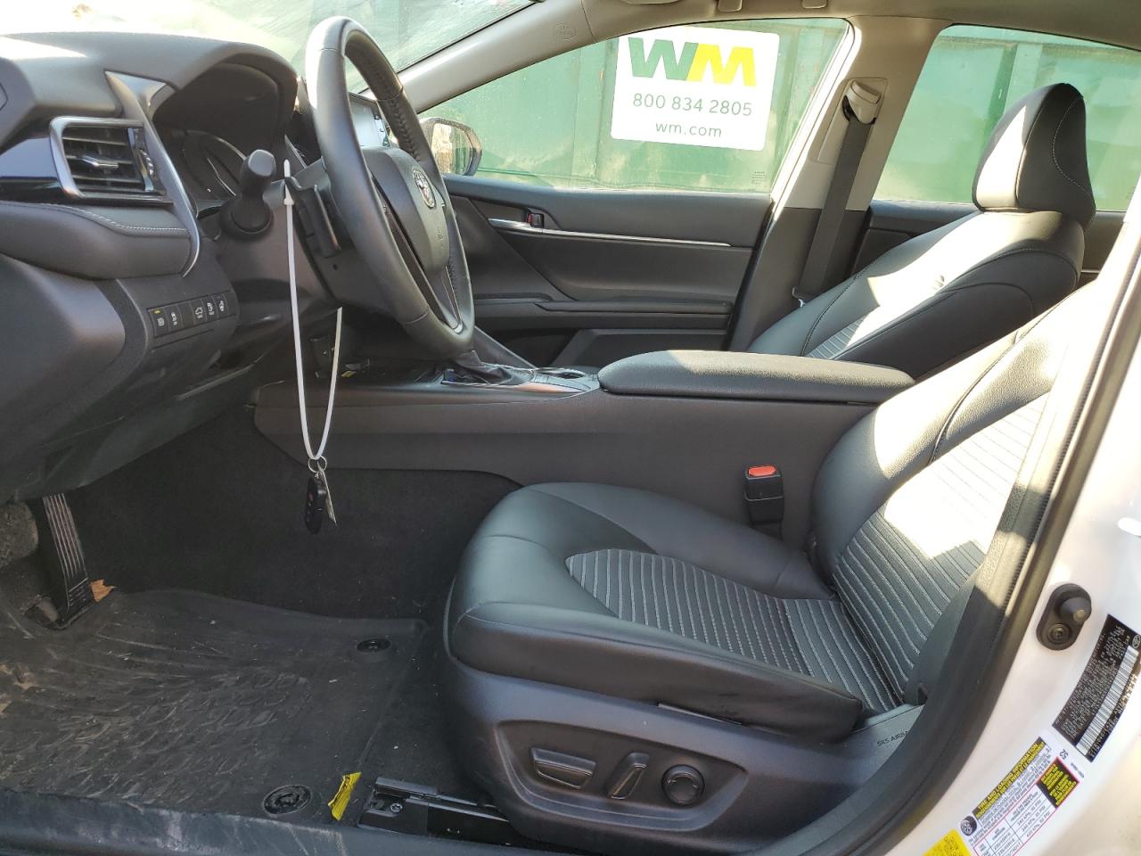 4T1S11AKXPU142303 TOYOTA CAMRY 2023