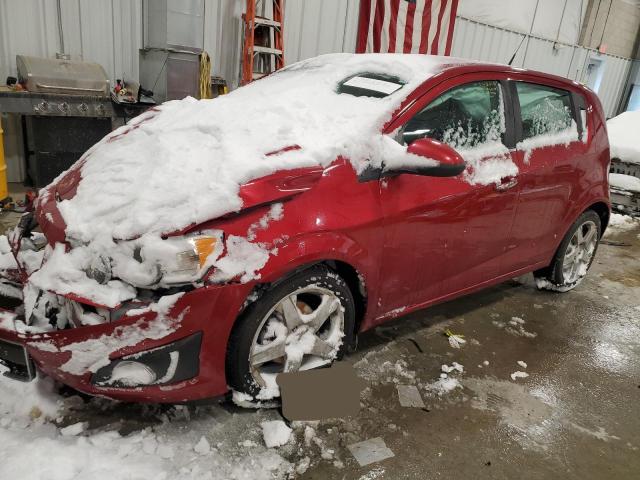 2013 Chevrolet Sonic LTZ