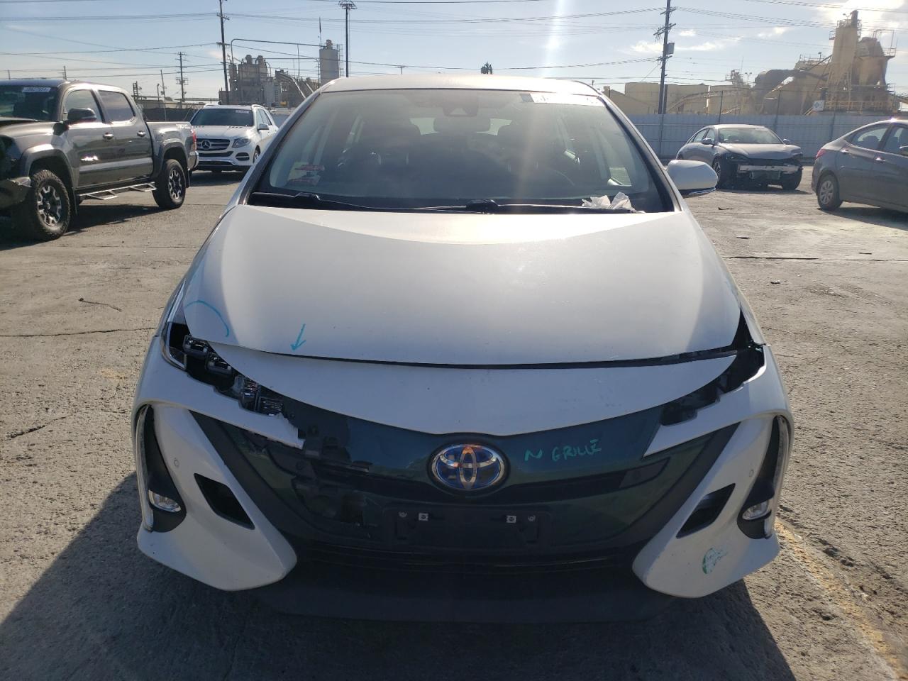 JTDKARFP7L3121917 TOYOTA PRIUS 2020