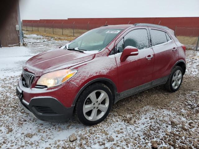 KL4CJASB7GB629469 | 2016 BUICK ENCORE