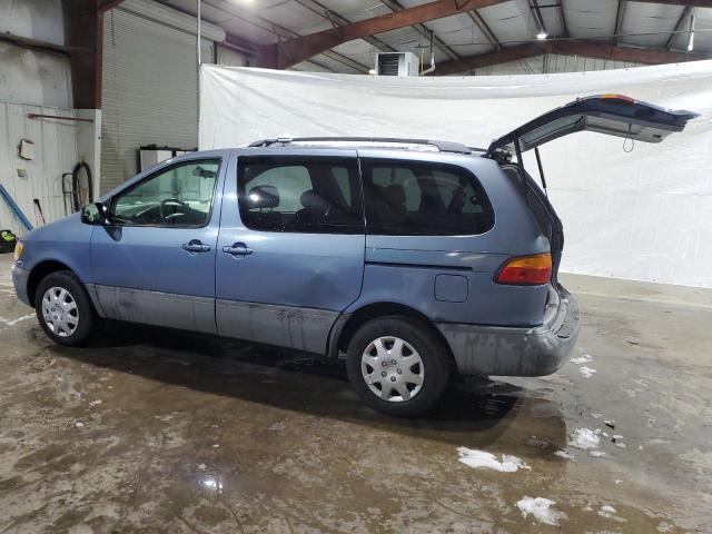 2000 Toyota Sienna Le VIN: 4T3ZF13C2YU246511 Lot: 39100964