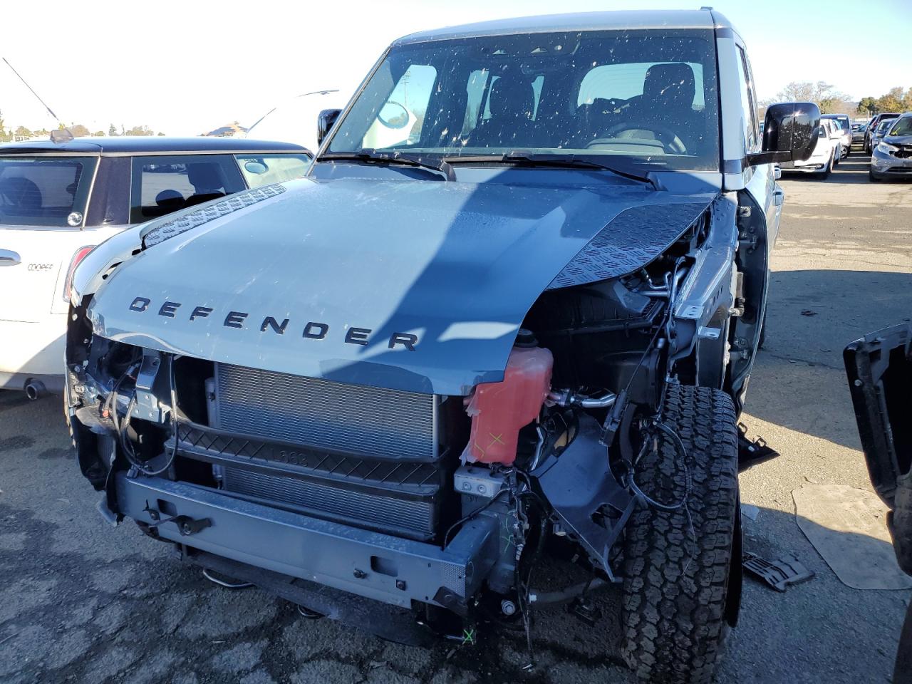 SALEJEEX7R2250450 LAND ROVER DEFENDER 2024