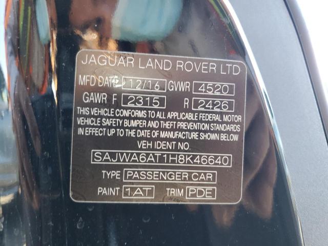2017 JAGUAR F-TYPE - SAJWA6AT1H8K46640