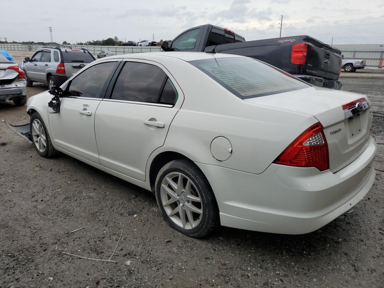 3FAHP0JA4CR285611 2012 Ford Fusion Sel