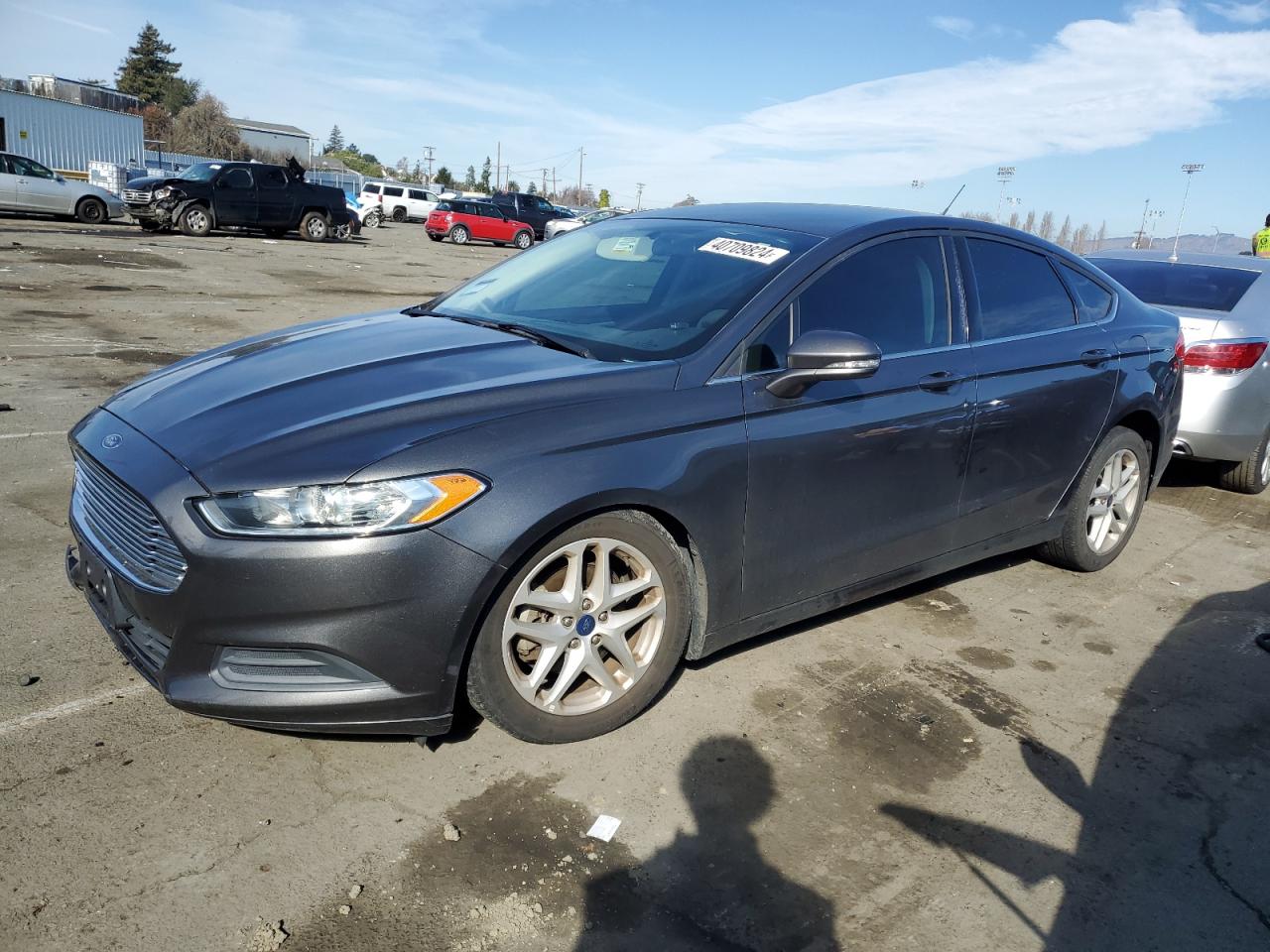 3FA6P0H70FR164595 2015 Ford Fusion Se