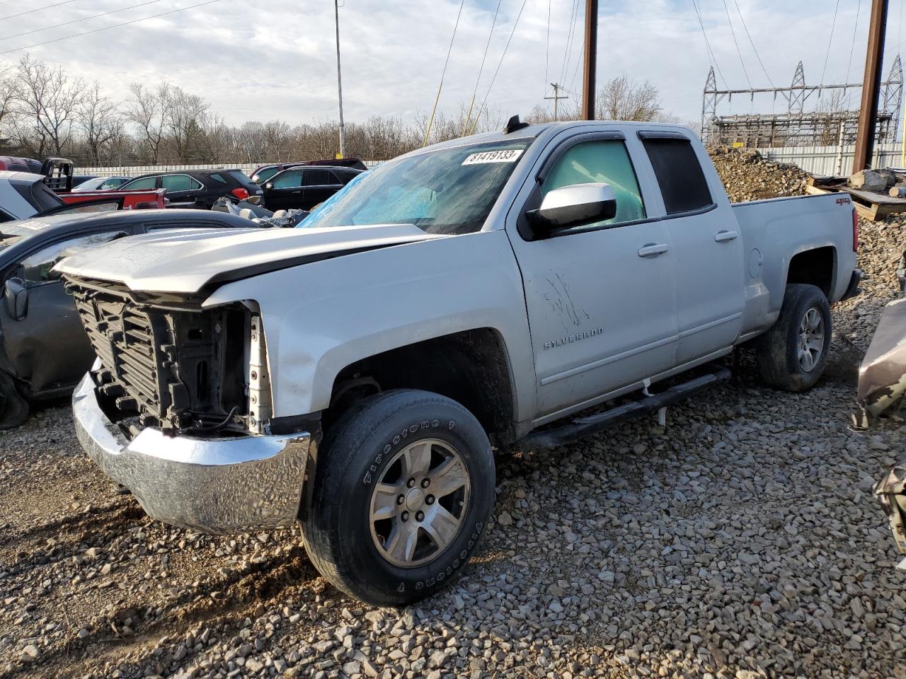 2GCVKPEC3K1177855 2019 Chevrolet Silverado Ld K1500 Lt