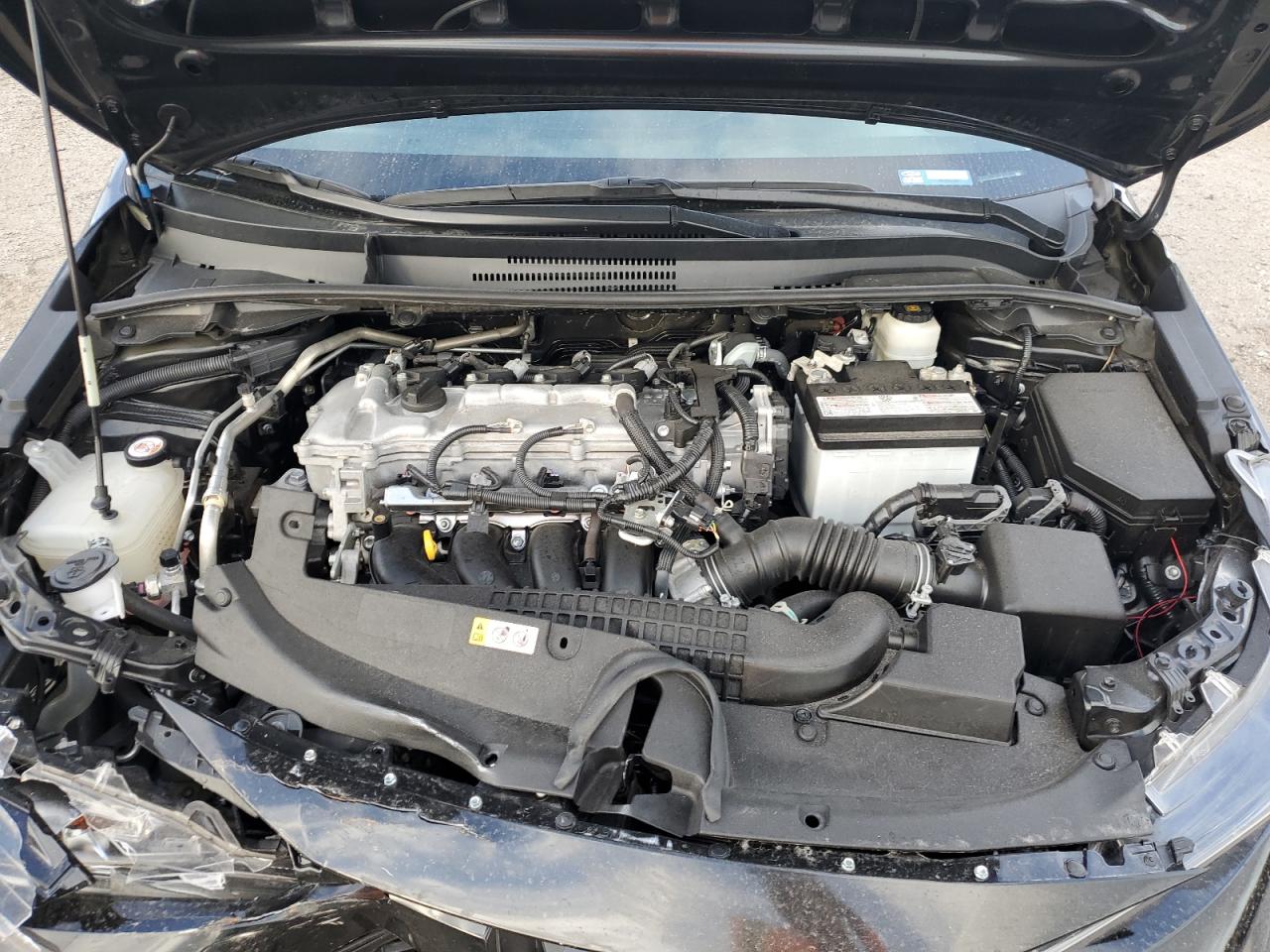 VIN: 5YFEPMAE3MP191105 2021 TOYOTA COROLLA