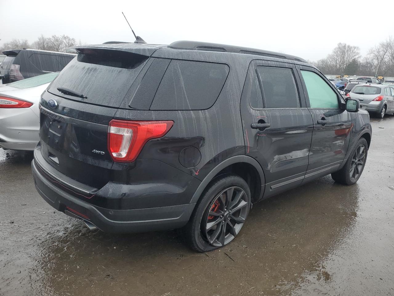 1FM5K8D89JGB16381 FORD EXPLORER 2018