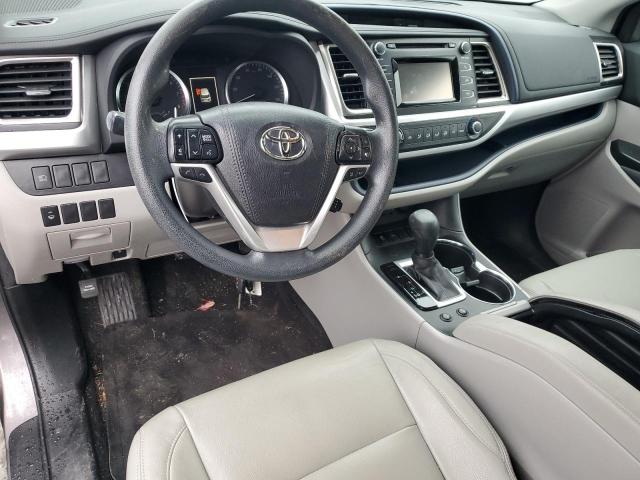 VIN 5TDZZRFH9KS351052 2019 Toyota Highlander, LE no.8