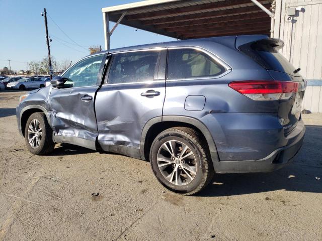 VIN 5TDZARFH4KS047344 2019 Toyota Highlander, LE no.2