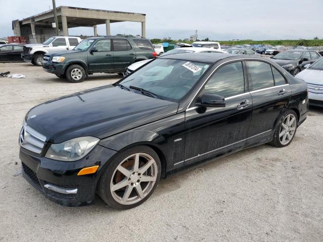 2012 Mercedes-Benz C-Class C 250