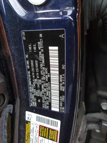 2020 TOYOTA HIGHLANDER 5TDYARAH6LS003172