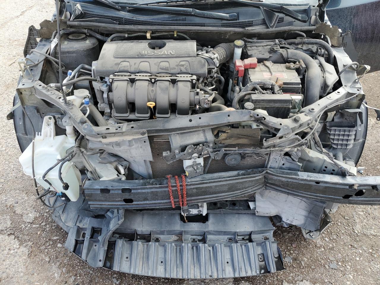 3N1AB7AP5GL666287 NISSAN SENTRA 2016