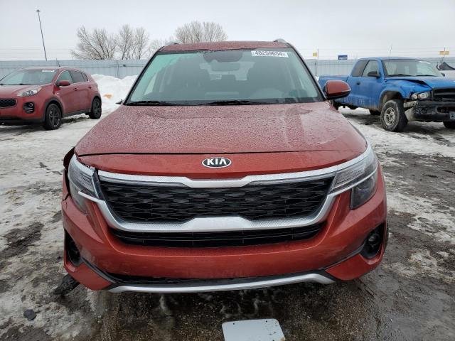 2021 Kia Seltos S VIN: KNDEUCAA8M7047020 Lot: 40259654