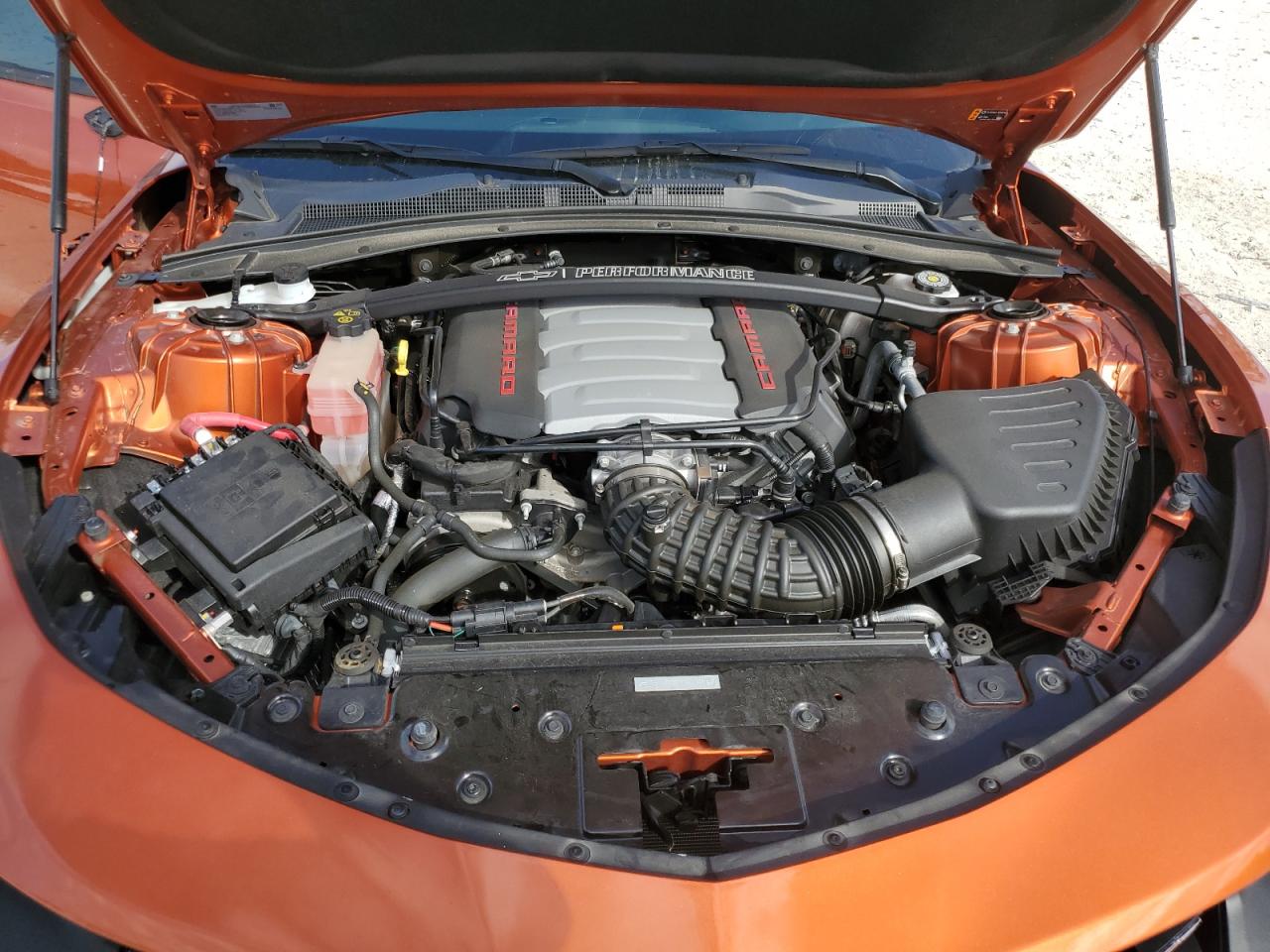 1G1FF1R78N0133619 CHEVROLET CAMARO LT1 2022