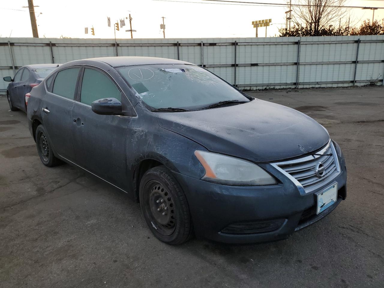 2015 Nissan Sentra S vin: 3N1AB7APXFY270924