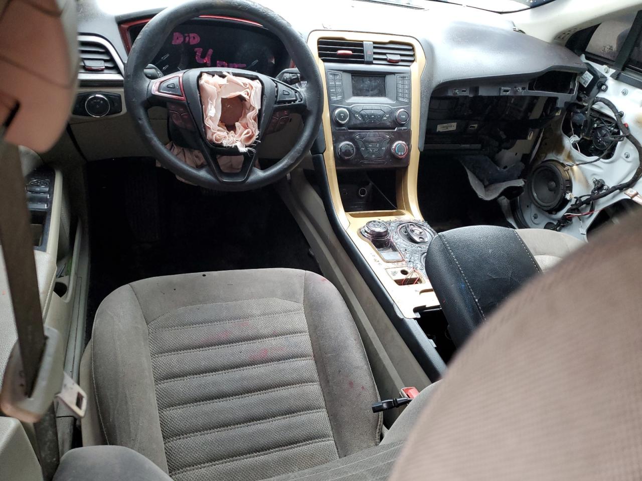 3FA6P0H78HR203856 FORD FUSION 2017