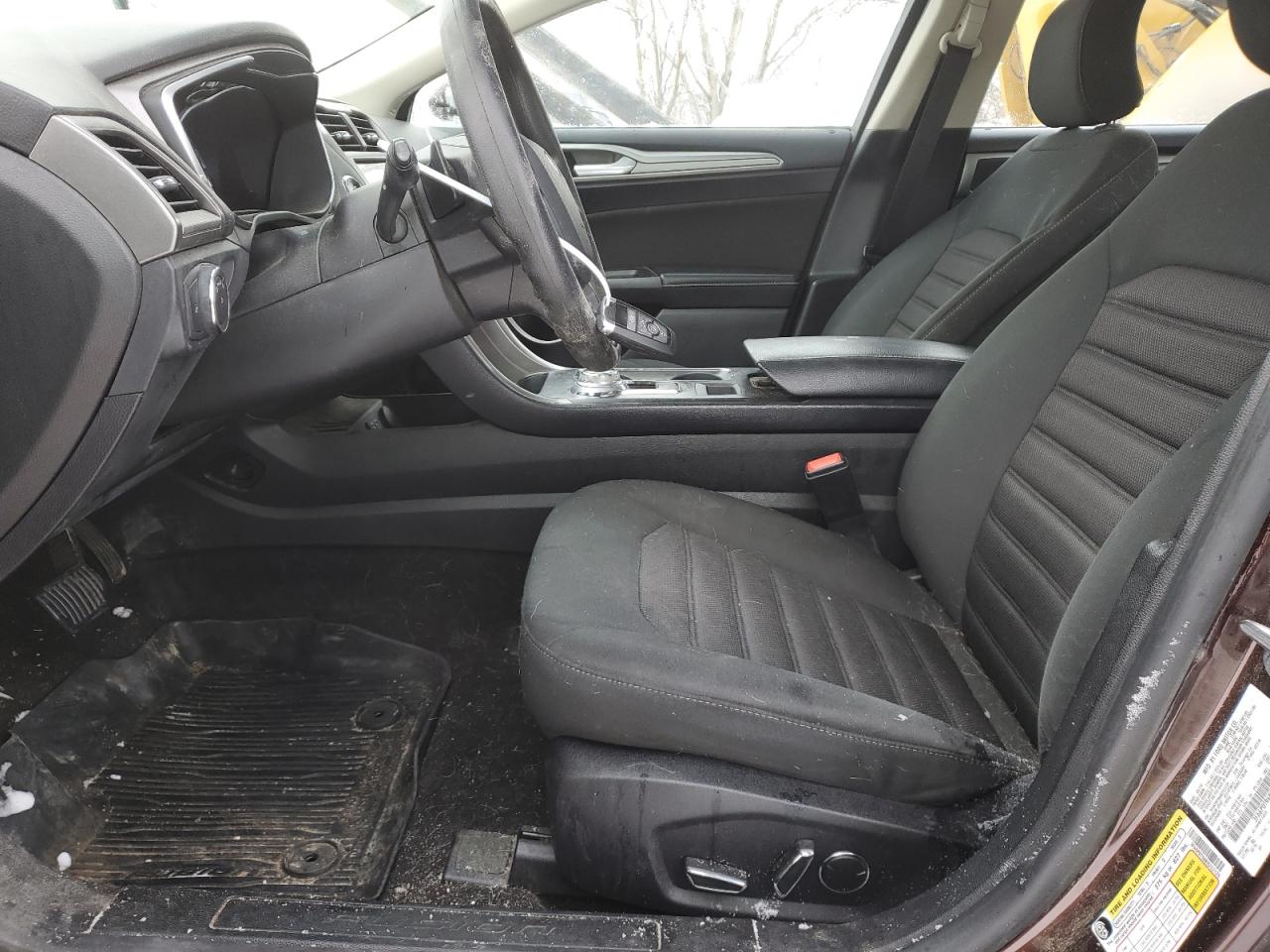 3FA6P0T96KR233129 FORD FUSION 2019