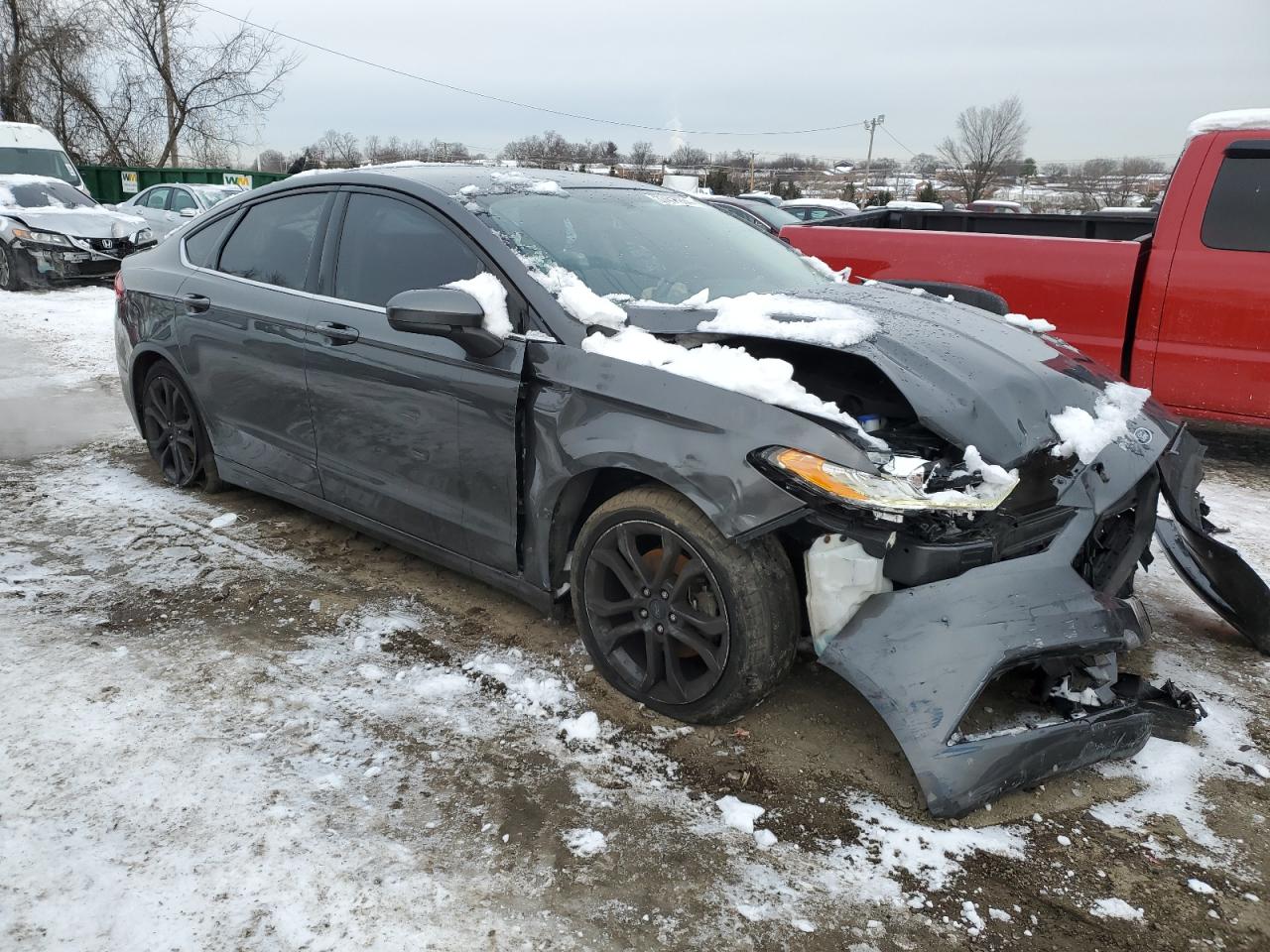 3FA6P0HD1JR165804 FORD FUSION 2018