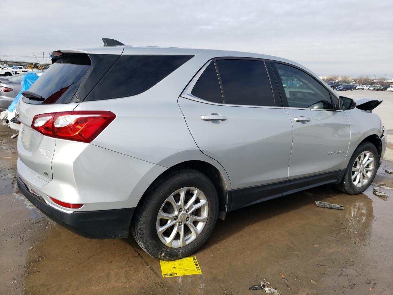 2020 Chevrolet Equinox Lt vin: 2GNAXKEV7L6138220