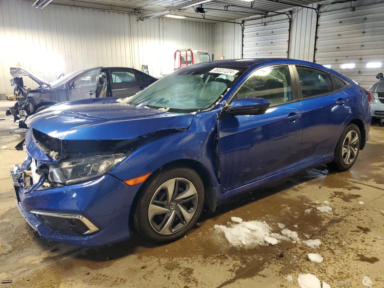 2HGFC2F69KH598257 HONDA CIVIC 2019