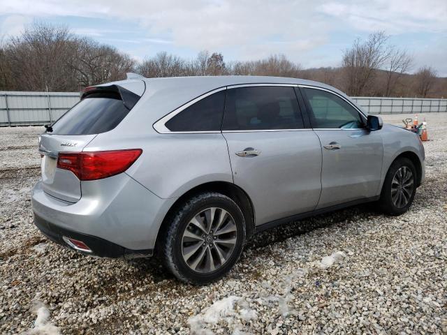 5FRYD3H45GB020352 | 2016 ACURA MDX TECHNO