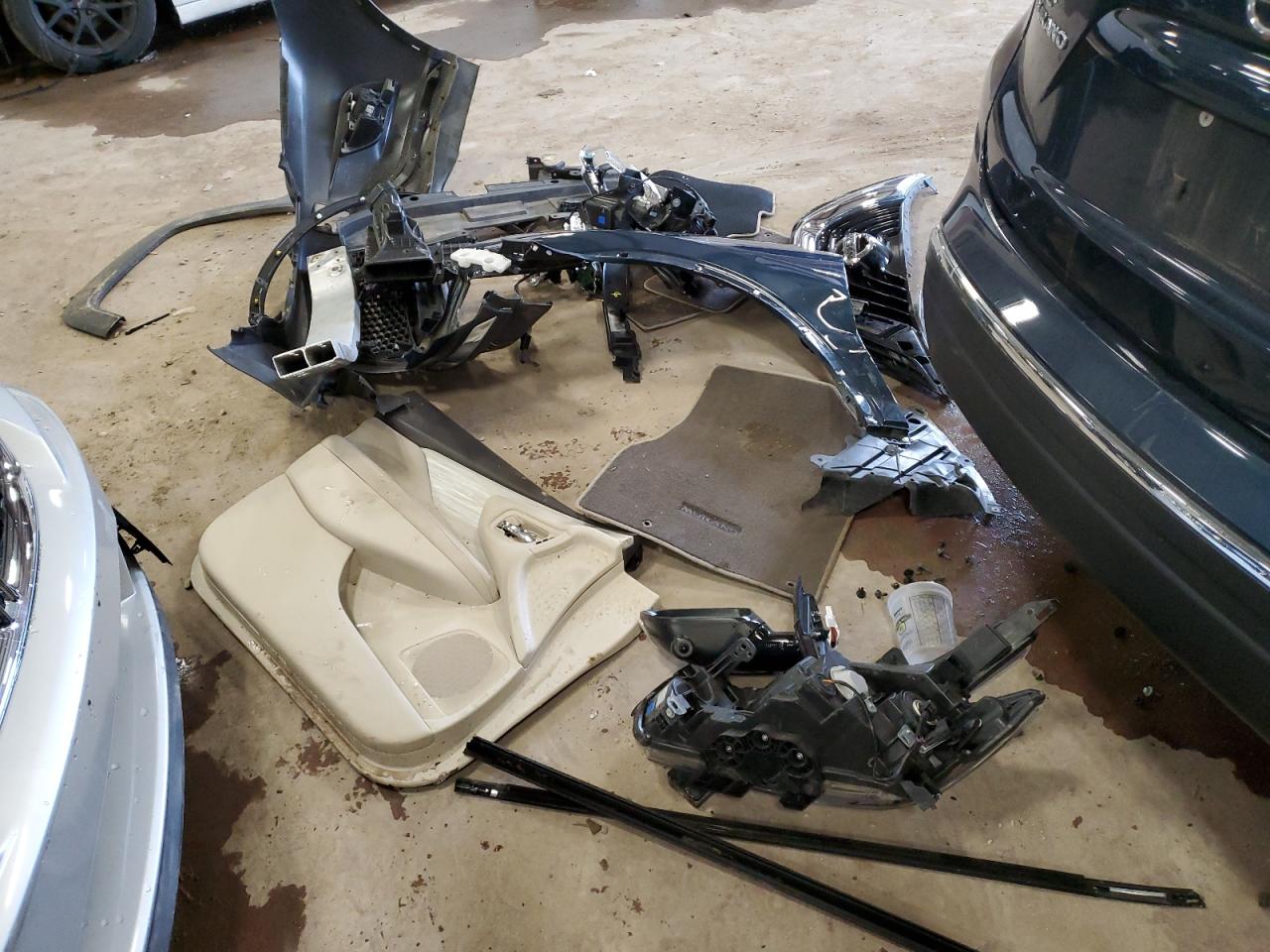 5N1AZ2MH5JN184261 NISSAN MURANO 2018