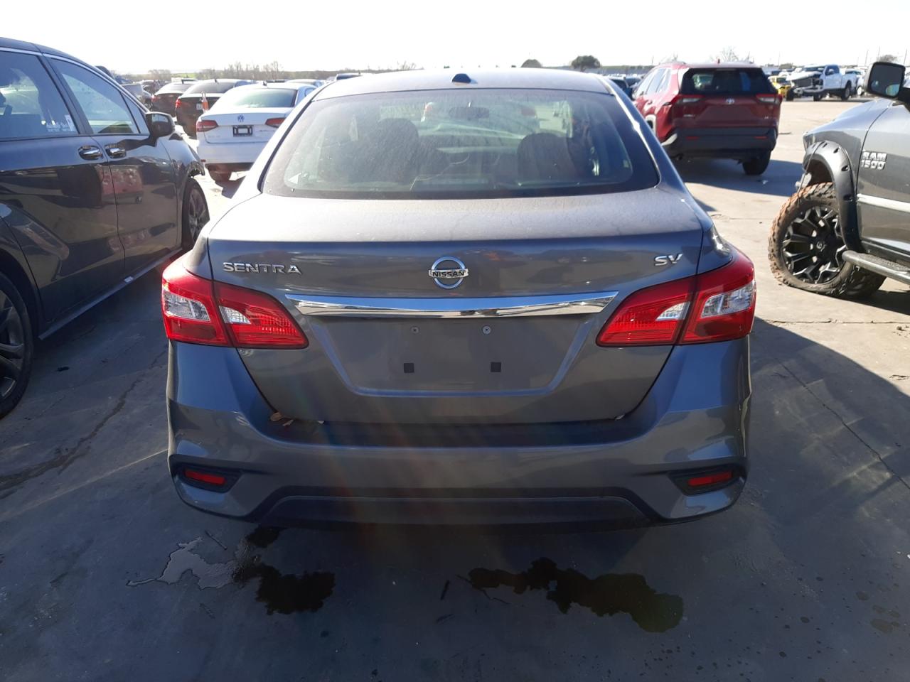 3N1AB7AP9KY363007 NISSAN SENTRA 2019