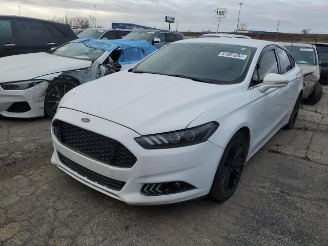 2014 Ford Fusion SE