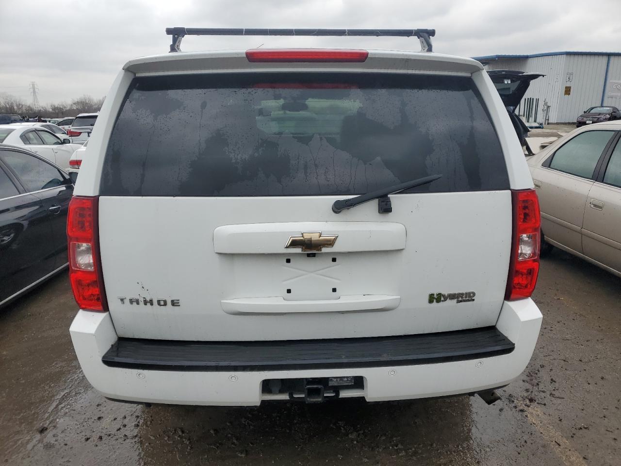 1GNFK13578R220266 2008 Chevrolet Tahoe K1500 Hybrid