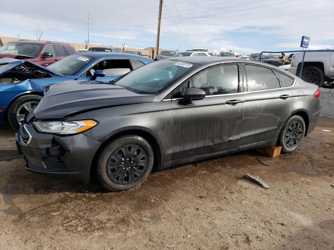 3FA6P0G71LR249586 FORD FUSION 2020