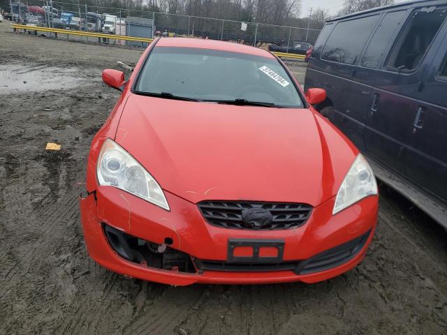 2010 Hyundai Genesis Coupe 2.0T VIN: KMHHT6KD3AU035277 Lot: 37484704