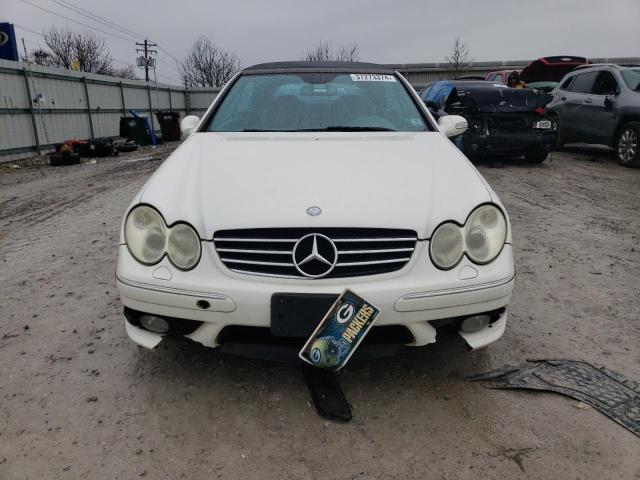 2005 Mercedes-Benz Clk 500 VIN: WDBTK75JX5F122739 Lot: 37273374