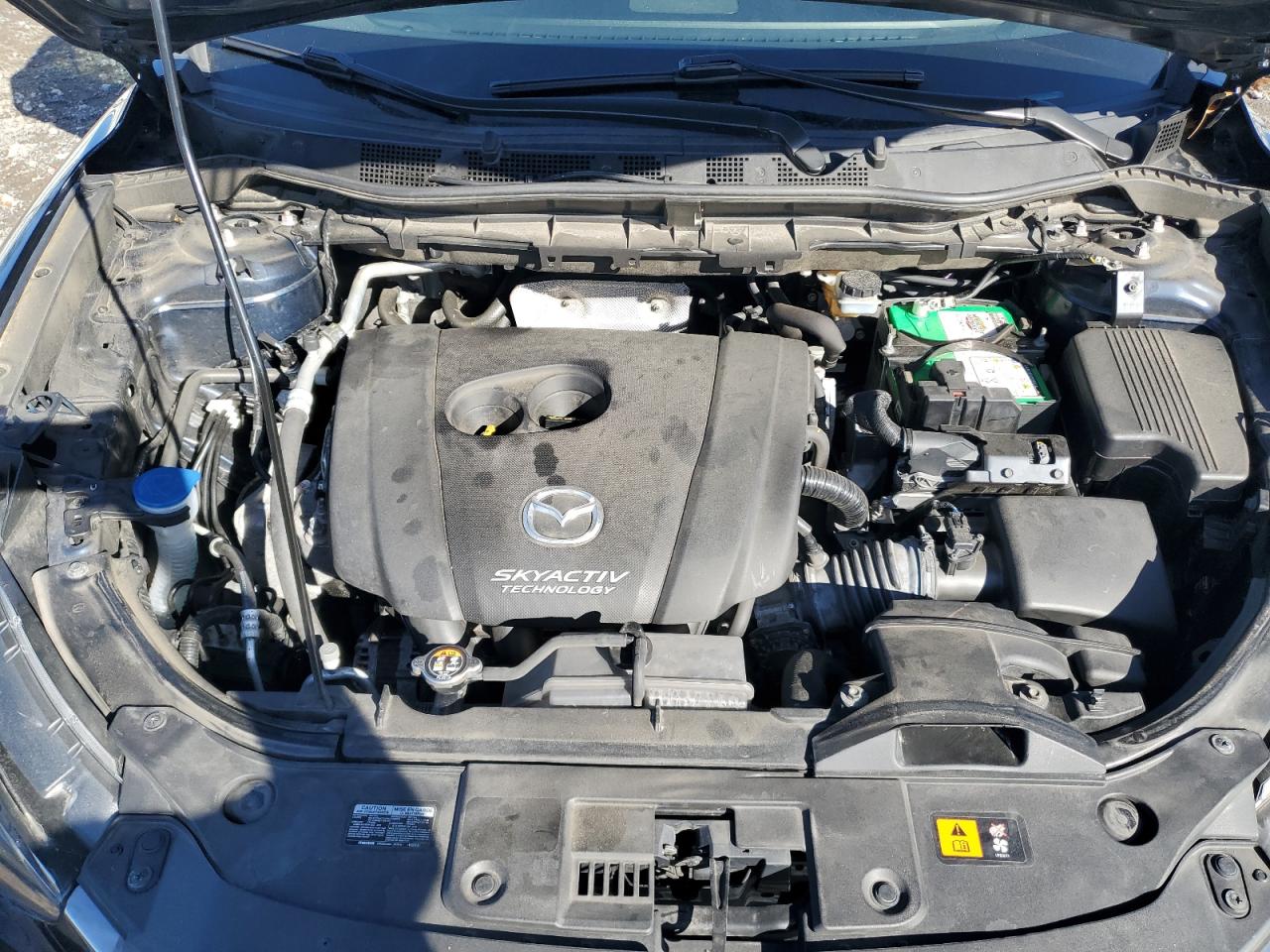 JM3KE2CY0G0892680 MAZDA CX-5 2016