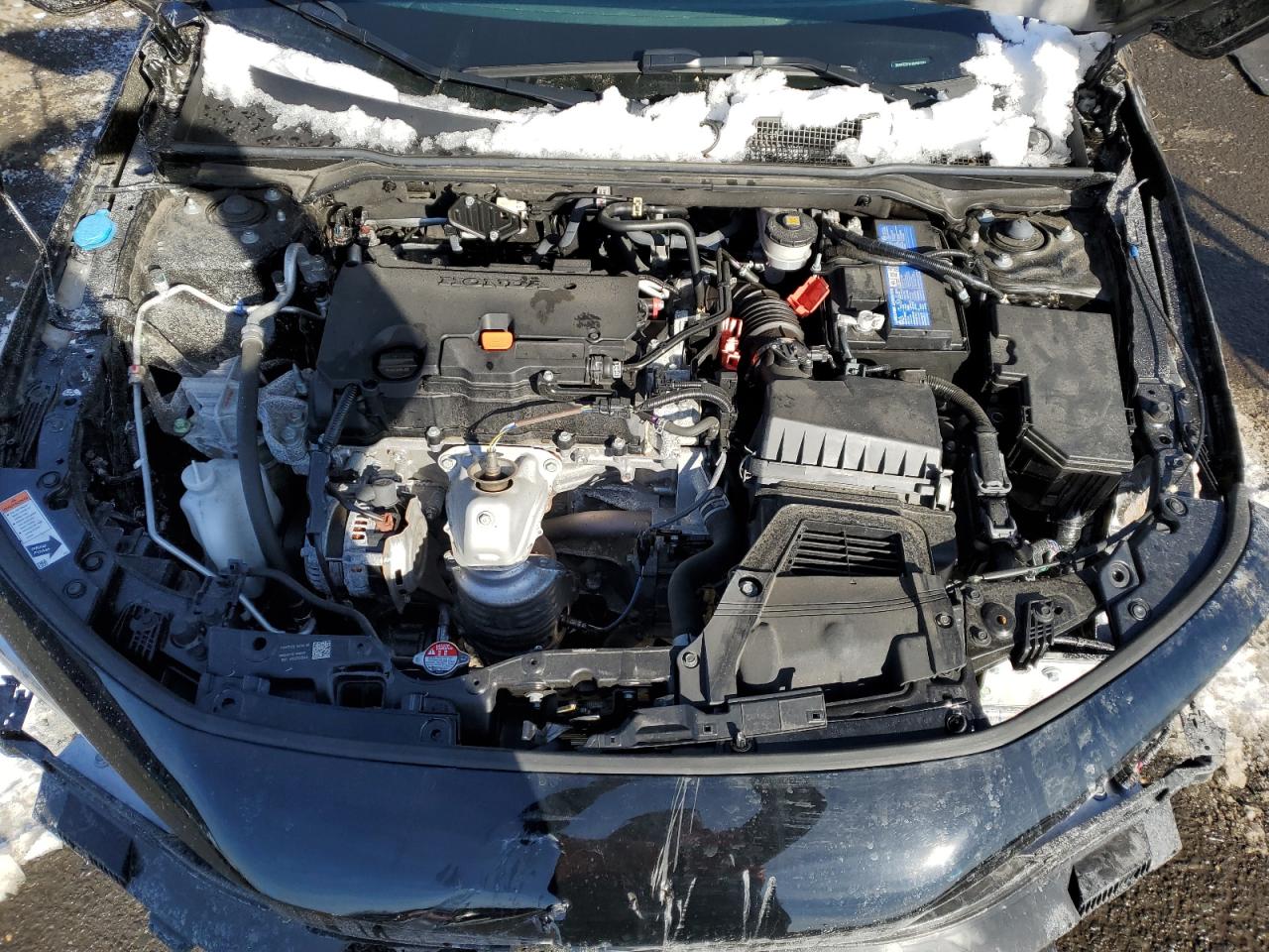 2HGFE2F51NH597223 HONDA CIVIC 2022