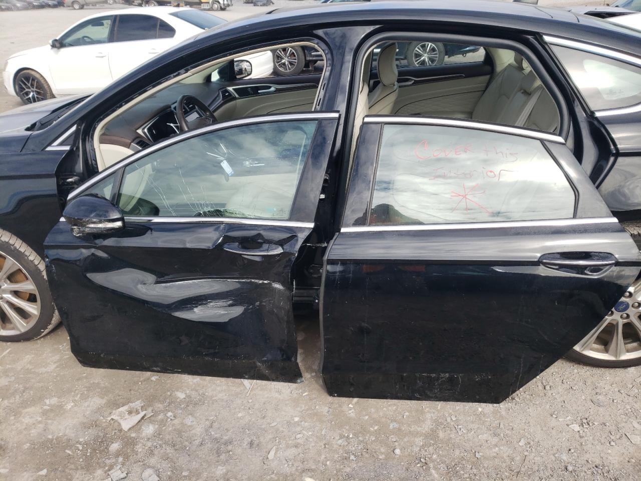 3FA6P0D96HR290924 FORD FUSION 2017
