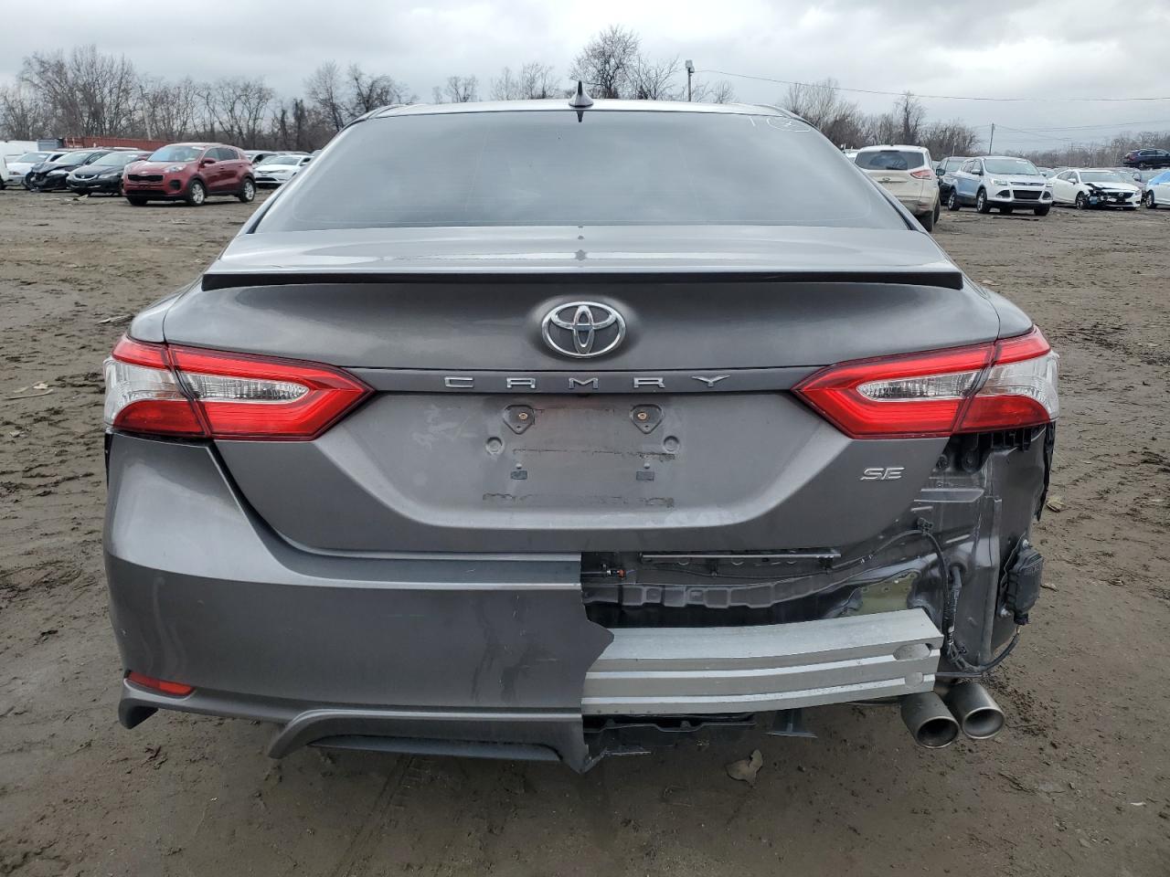 4T1M11AK2LU913243 TOYOTA CAMRY 2020