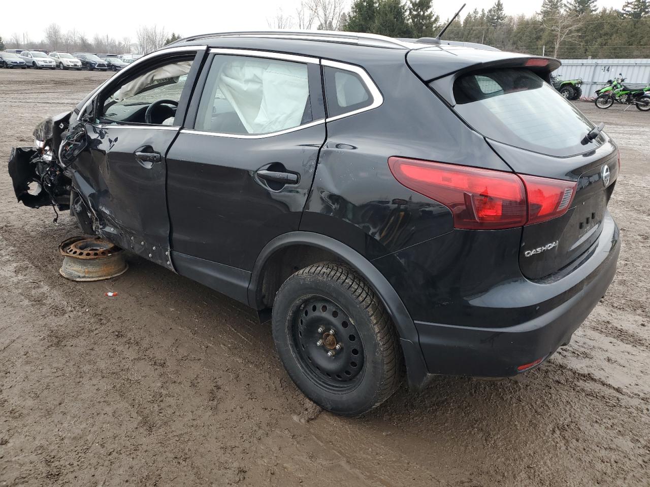 JN1BJ1CR3JW262392 NISSAN QASHQAI S 2018