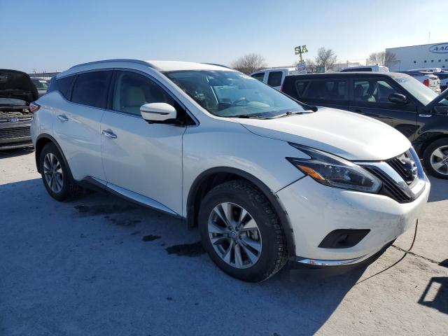 5N1AZ2MH3JN164400 | 2018 NISSAN MURANO S