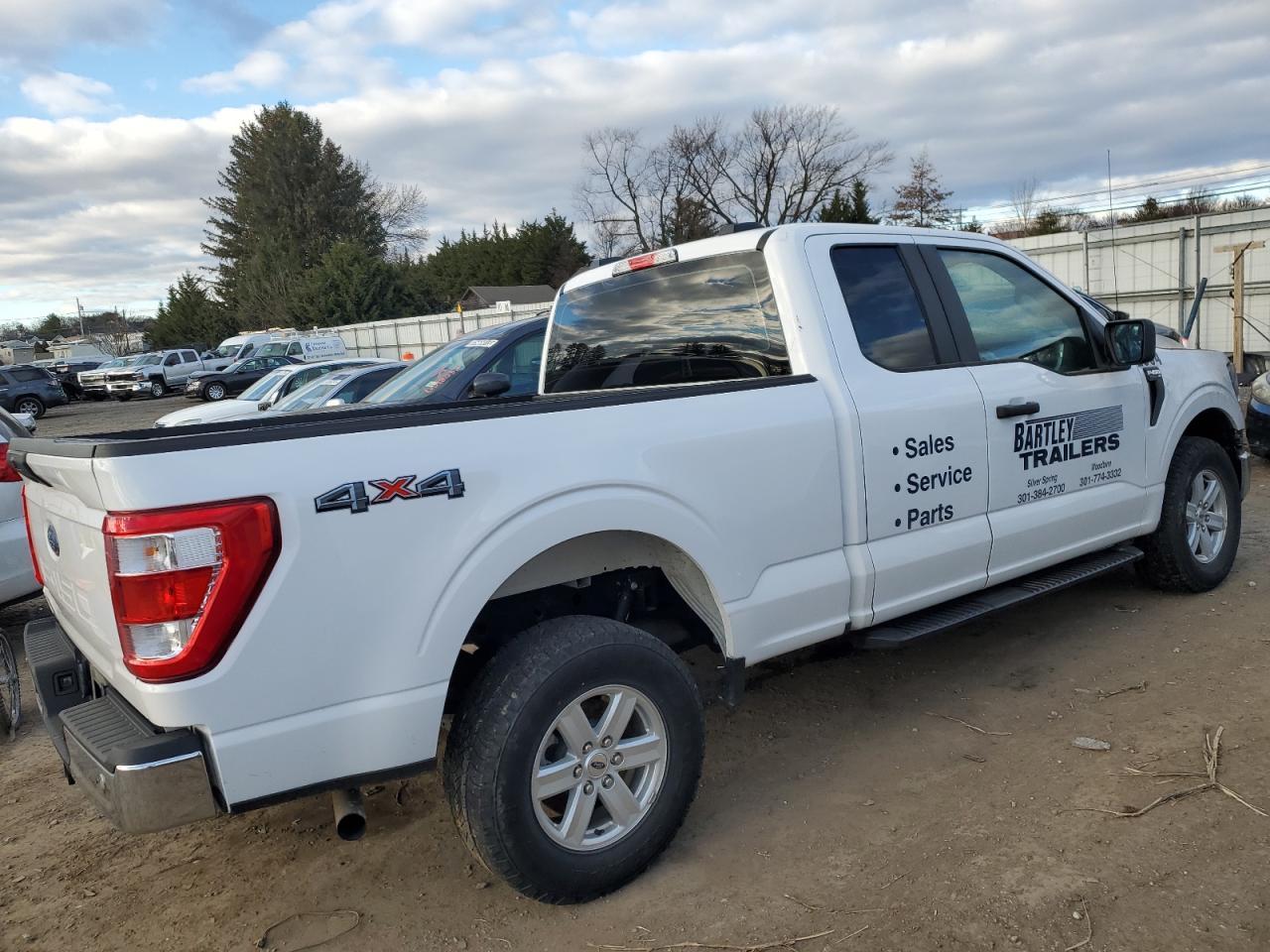 1FTEX1EB0MKD47940 FORD F-150 2021