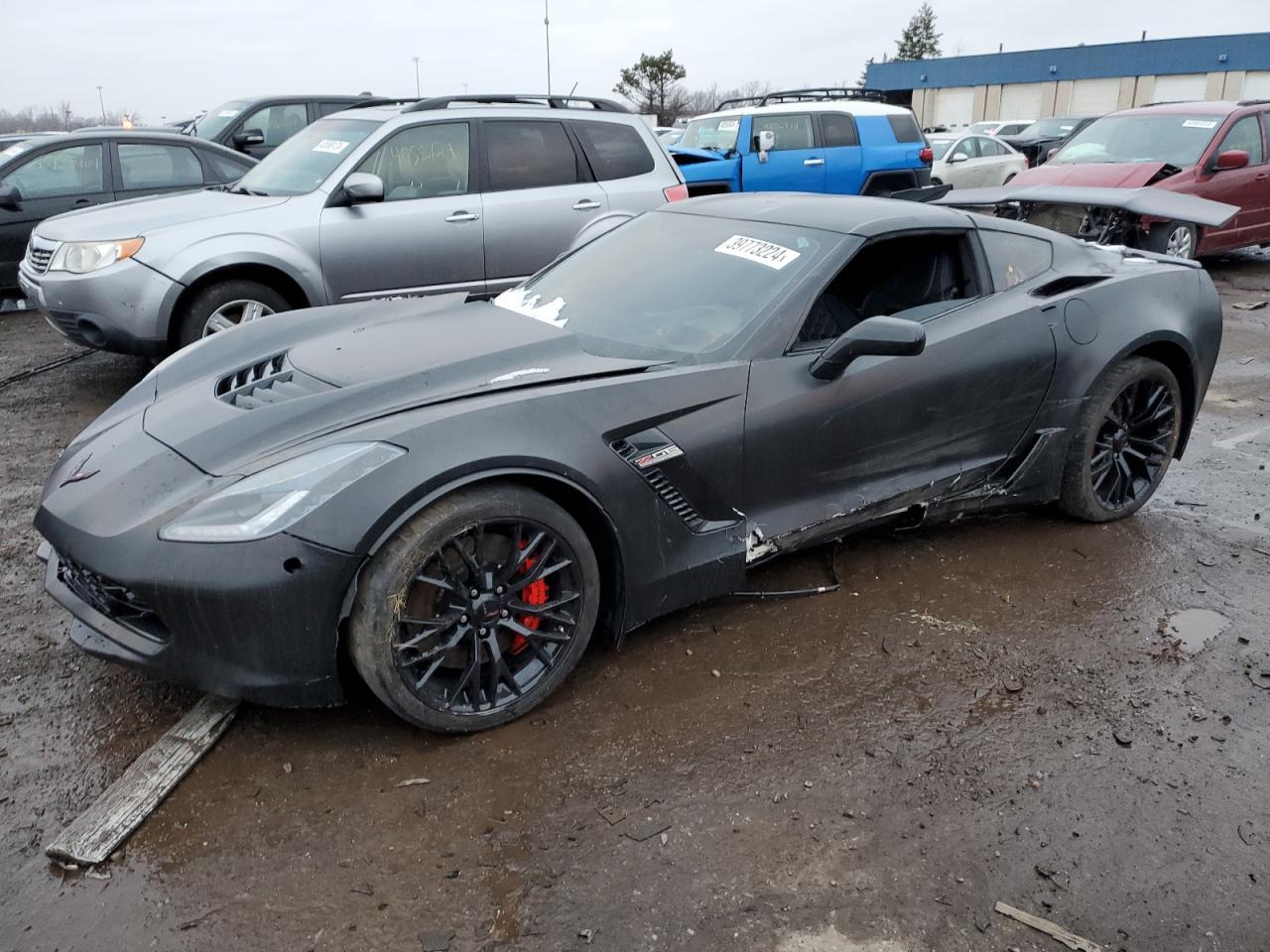 1G1YU2D65K5605647 CHEVROLET CORVETTE 2019