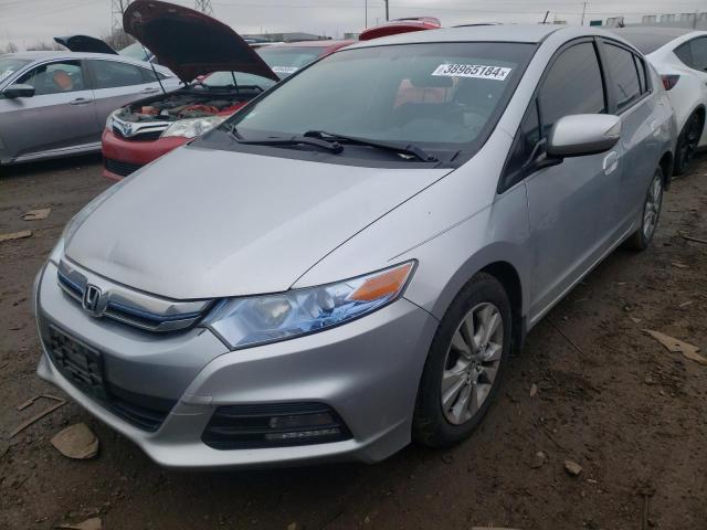 Lot #2394367605 2013 HONDA INSIGHT EX salvage car