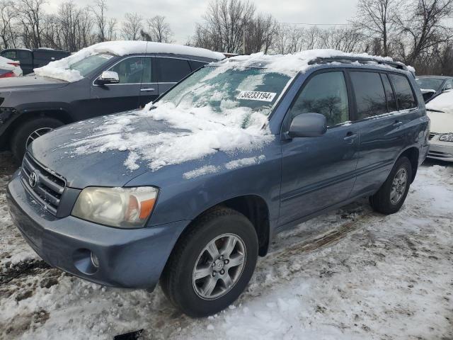 2007 Toyota Highlander Sport